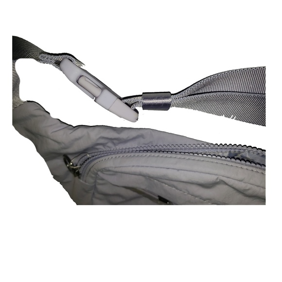 Lululemon Belt The Beat 4.5l Serena Pvc Messenger - Picture 3 of 7